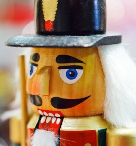 By the end of the week, this guy's smile was still more sincere and less wooden than mine