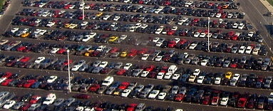 "You choose honey.  Paris, Niagara Falls, or the parking lot?" 