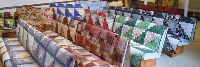 Quilts-benches